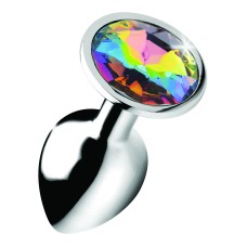 Rainbow Prism Gem Anal Plug - Small Rainbow Prism Gem Anal Plug - Small