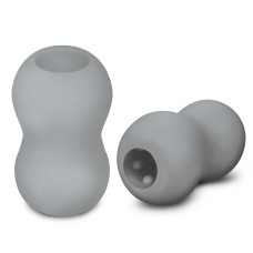 Zolo Mini Stroker Grey Zolo Mini Stroker Grey