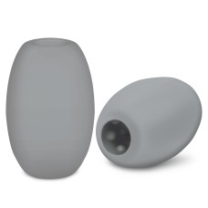 Zolo Mini Stroker Dome Grey Zolo Mini Stroker Dome Grey