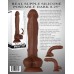 Real Supple Silicone Poseable Dark 8.25 Inch