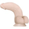 Real Supple Poseable Girthy 8.5 Inch