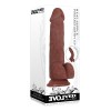 Real Supple Poseable Girthy Dark 8.5 Inch