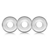 Ringer 3-Pack Do-Nut-1 - Clear Ringer 3-Pack Do-Nut-1 - Clear