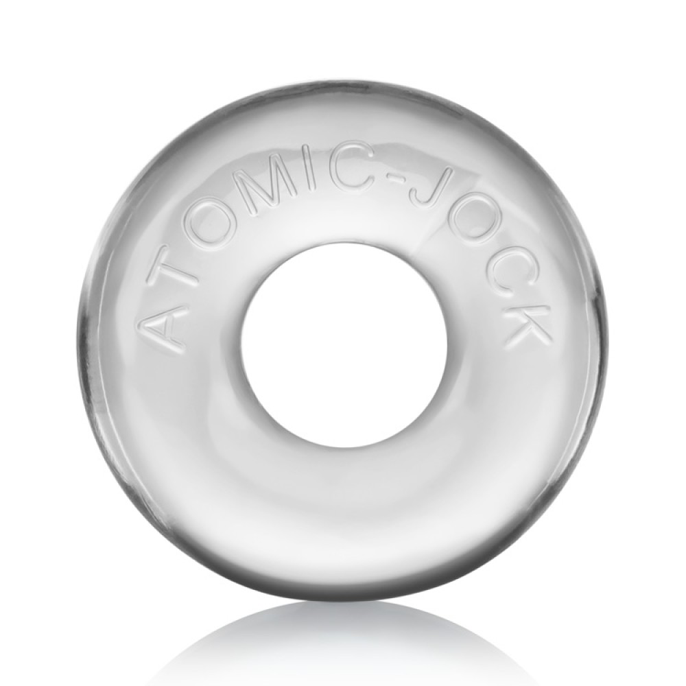Ringer 3-Pack Do-Nut-1 - Clear Ringer 3-Pack Do-Nut-1 - Clear