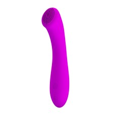 Pretty Love Len Rechargeable Wand - Purple Pretty Love Len Rechargeable Wand - Purple