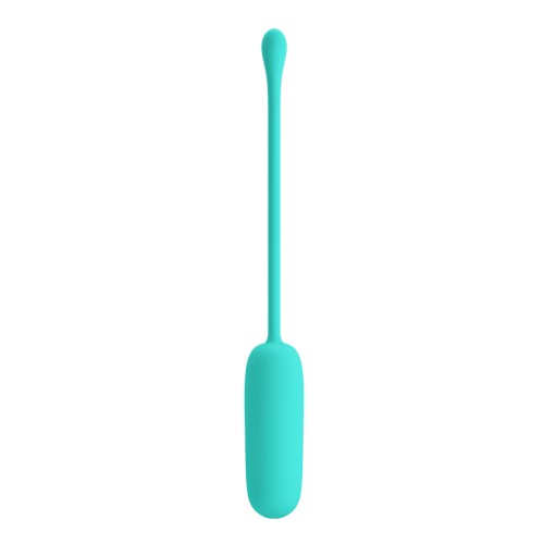 Pretty Love Joyce Vibrating Egg - Turquoise Pretty Love Joyce Vibrating Egg - Turquoise