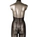 Scandal Plus Size Halter Lace Body Suit