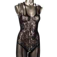 Scandal Plus Size Strappy Lace Body Suit Scandal Plus Size Strappy Lace Body Suit