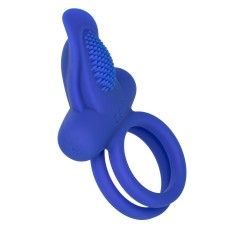 Silicone Rechargeable Dual Pleaser Enhancer Silicone Rechargeable Dual Pleaser Enhancer