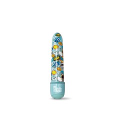 Prints Charming Pop Tease 5 Inch Mini Vibe - Wham Blue Prints Charming Pop Tease 5 Inch Mini Vibe - Wham Blue