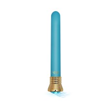 Nixie Jewel Satin Classic Vibe 10 Function - Aquamarine Nixie Jewel Satin Classic Vibe 10 Function - Aquamarine