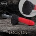 The Realm - Lycan - Lock on Werewolf Dildo - Red