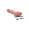 Big Shot 9 Inch Silicone Thrusting Dildo With - Balls and Remote