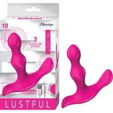Lustful Tri-Spot - Pink Lustful Tri-Spot - Pink