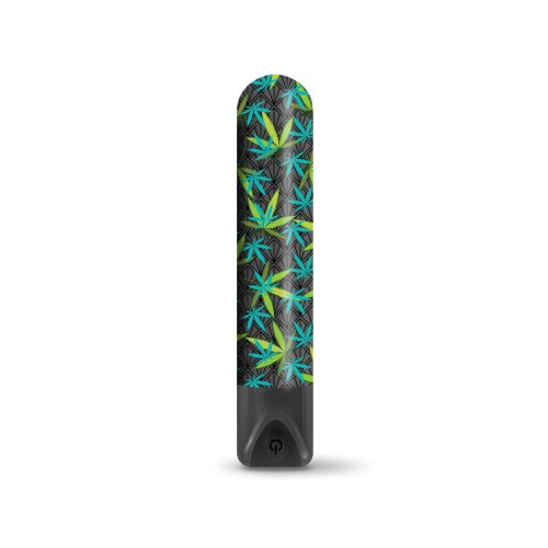 Prints Charming Buzzed Higher Power Rechargeable Bullet - Cana Queen Prints Charming Buzzed Higher Power Rechargeable Bullet - Cana Queen
