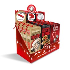 Holiday Vibes Naughty List Gift 12 Piece Pop - Assorted Holiday Vibes Naughty List Gift 12 Piece Pop - Assorted