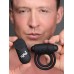 Bang - Silicone Cock Ring and Bullet With Remote Control - Black Bang - Silicone Cock Ring and Bullet With Remote Control - Black