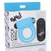 Bang - Silicone Cockring and Bullet With Remote Control - Blue Bang - Silicone Cockring and Bullet With Remote Control - Blue