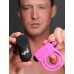 Bang - Silicone Cock Ring and Bullet With Remote Control - Pink Bang - Silicone Cock Ring and Bullet With Remote Control - Pink