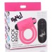 Bang - Silicone Cock Ring and Bullet With Remote Control - Pink Bang - Silicone Cock Ring and Bullet With Remote Control - Pink