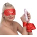 Bang - Naughty Holiday Kit - Wrist Ties XL Bullet and Blindfold Bang - Naughty Holiday Kit - Wrist Ties XL Bullet and Blindfold