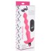 Bang - Vibrating Silicone Anal Beads and Remote Control - Pink Bang - Vibrating Silicone Anal Beads and Remote Control - Pink
