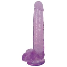 Lollicock - 8 Inch Slim Stick With Balls - Grape Ice Lollicock - 8 Inch Slim Stick With Balls - Grape Ice