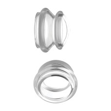 Clear Plungers Silicone Nipple Suckers - Large Clear Plungers Silicone Nipple Suckers - Large