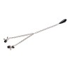 Titty Taunter Nipple Clamps With Weighted Bead