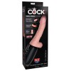 King Cock Thrusting Cock 6.5 Inch With Balls