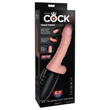 King Cock Thrusting Cock 6.5 Inch With Balls