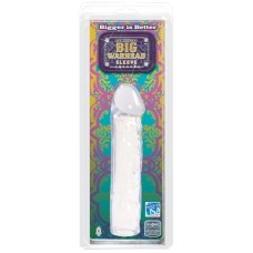 Big Warhead - Sleeve - Clear Big Warhead - Sleeve - Clear