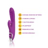 Frenzy Clitoral Suction Rabbit - Berry