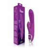 Frenzy Clitoral Suction Rabbit - Berry