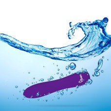 Vivacious Flexible Power Bullet - Violet Vivacious Flexible Power Bullet - Violet