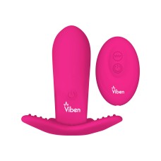 Intrigue Insertable Butterfly Panty Vibe - Hot Pink Intrigue Insertable Butterfly Panty Vibe - Hot Pink