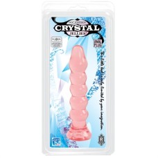 Crystal Jellie Anal Plug - Pink Crystal Jellie Anal Plug - Pink
