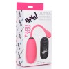 28x Plush Egg and Remote - Pink