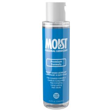 Moist Personal Lubricant - Premium Formula 4.4 Oz Moist Personal Lubricant - Premium Formula 4.4 Oz