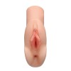 Perfect Pussy Double Stroker - Flesh