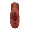 Perfect Pussy Double Stroker - Brown