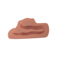 Perfect Pussy Double Stroker - Tan Perfect Pussy Double Stroker - Tan