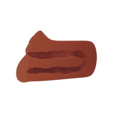 Pick Your Pleasure Stroker - Brown Pick Your Pleasure Stroker - Brown