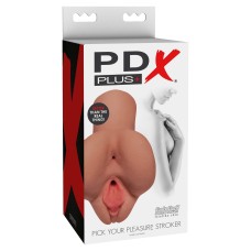 Pick Your Pleasure Stroker - Tan