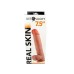 Real Skin 7.5" Dual Layer Dildo - Beige Real Skin 7.5" Dual Layer Dildo - Beige