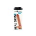 Real Skin 9" Dual Layer Dildo - Beige