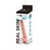 Real Skin 9" Dual Layer Dildo - Beige