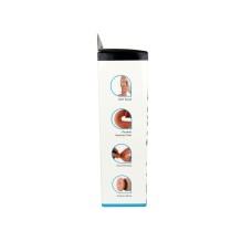 Real Skin 9" Dual Layer Dildo - Beige