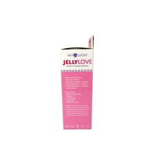 Jelly Love 7" Dildo - Pink