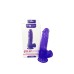 Jelly Love 7" Dildo - Purple